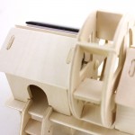 Moara de apa - solara